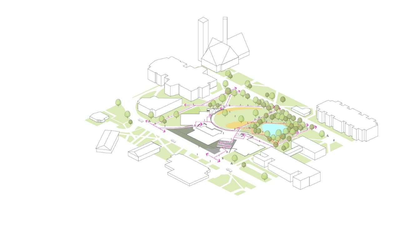 BIM建筑|佛罗里达大学建筑与规划学院大楼 / Brooks + Scarpa