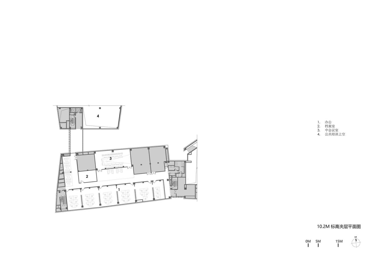 BIM建筑|宁夏美术馆 / 筑境设计