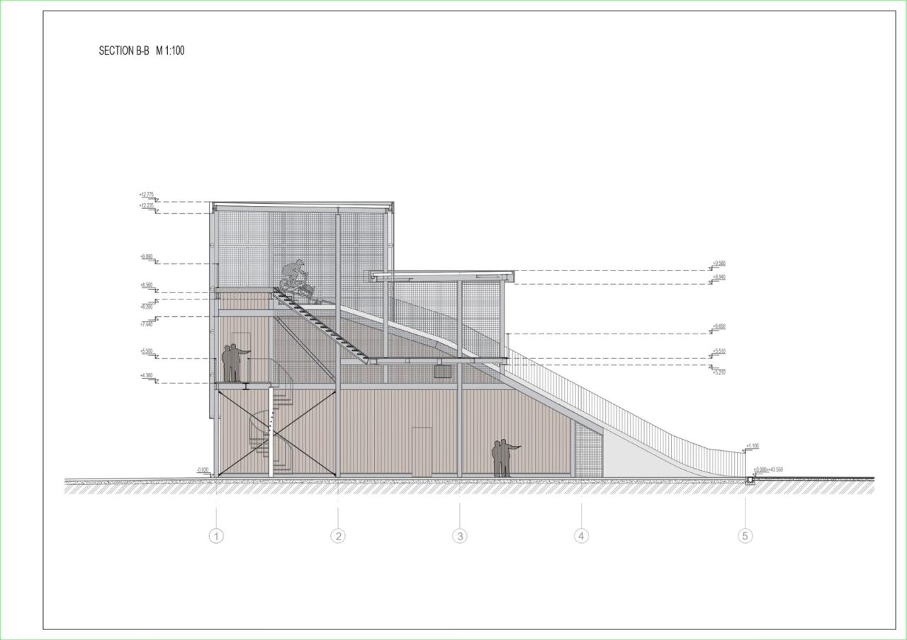 BIM建筑|奥运冠军 Maris Strombergs 的 BMX 赛道 / Balta Istaba