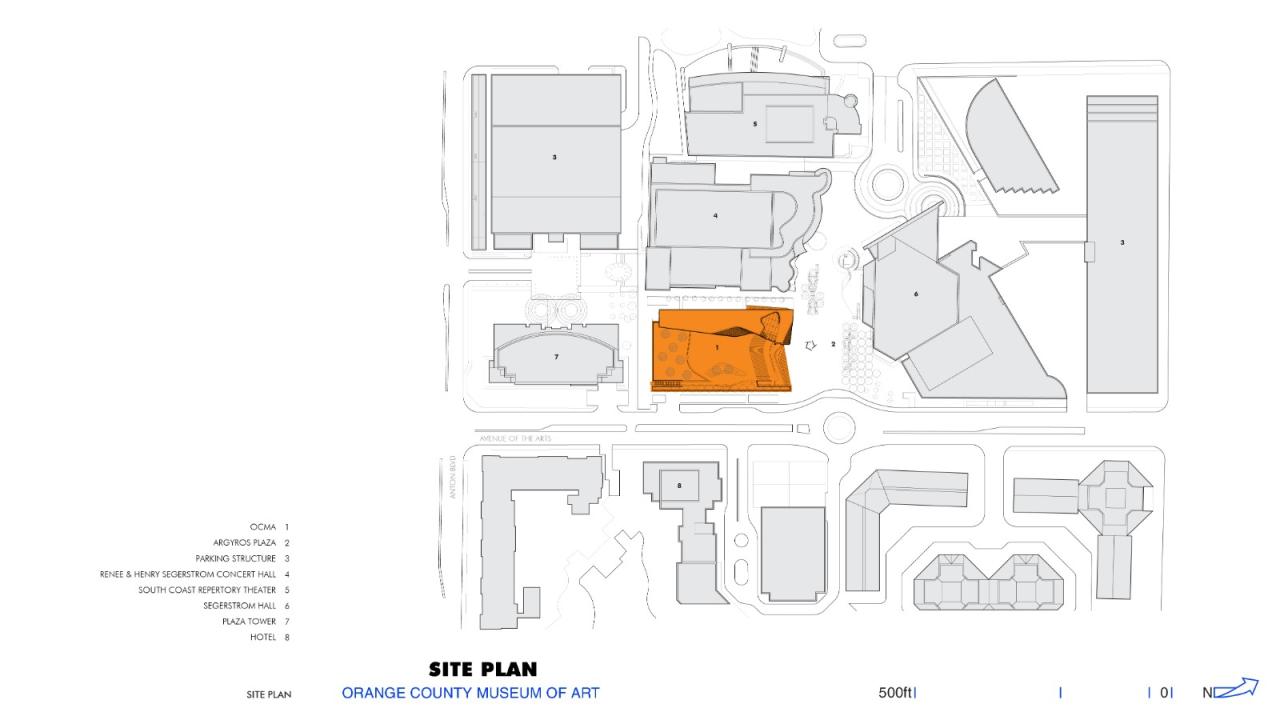 BIM建筑|美国加州橙县艺术博物馆 / Morphosis