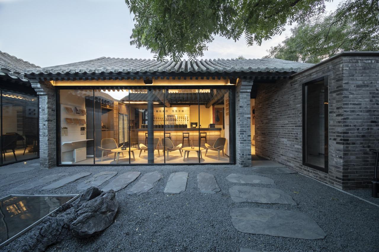 BIM建筑|万国福地·精酿酒吧，北京 / DAGA大观建筑