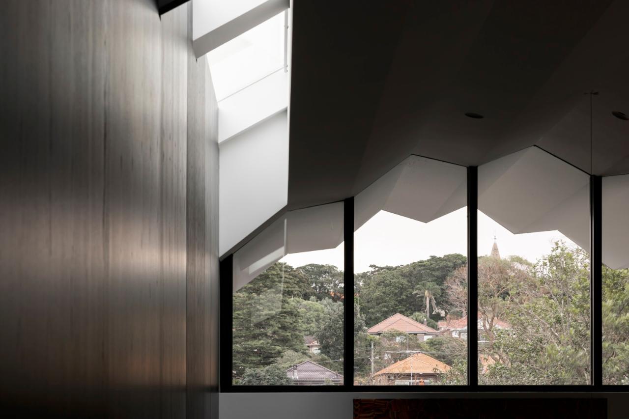 BIM建筑|之字形住宅 / Stukel Architecture