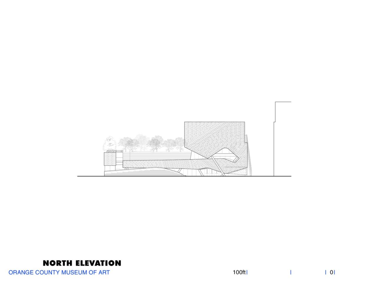 BIM建筑|美国加州橙县艺术博物馆 / Morphosis