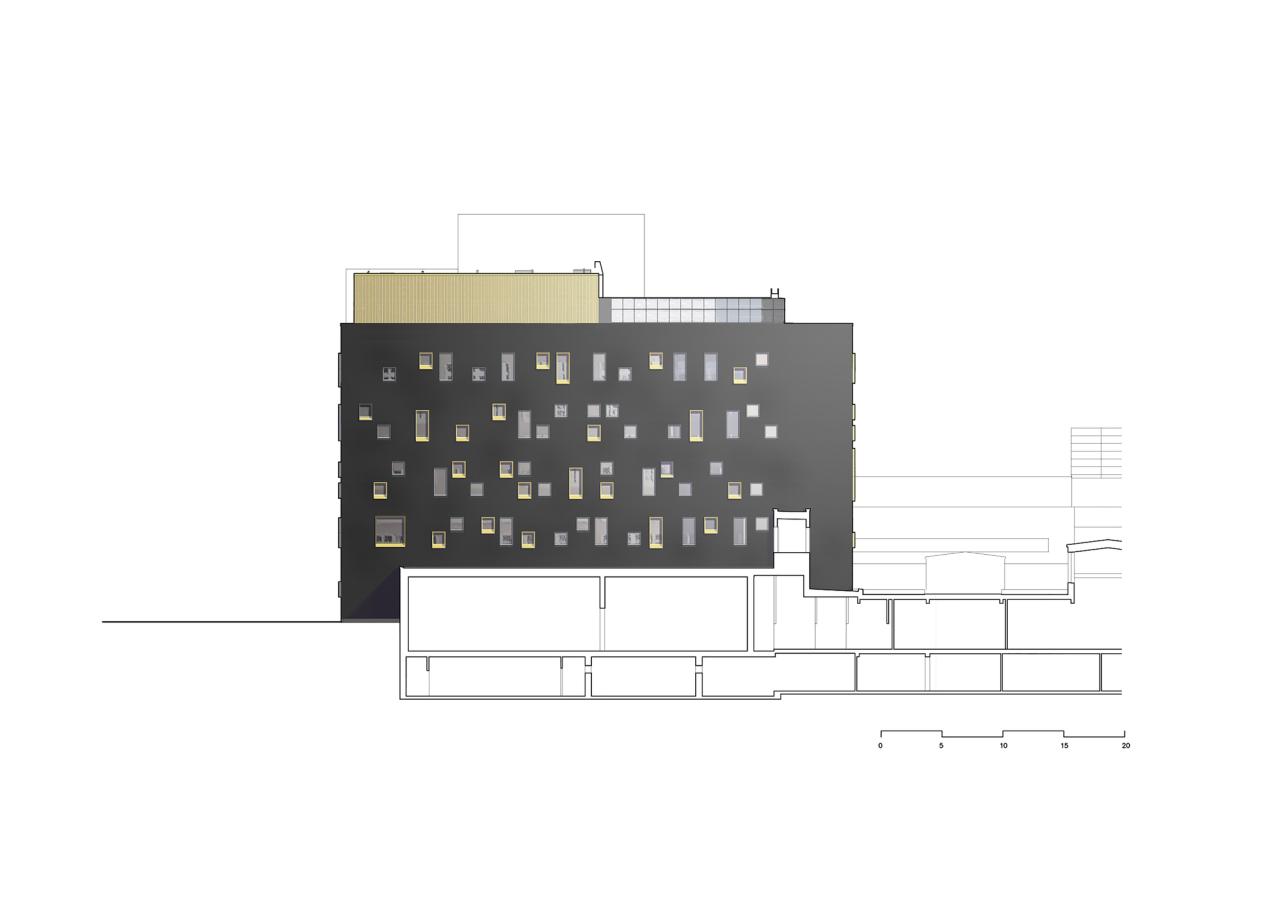 BIM建筑|建筑与音乐“共鸣”，赫尔辛基Soiva大楼 / Tommila Architects