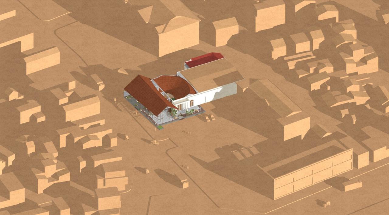 BIM建筑|May 咖啡厅和面包店 / FeA