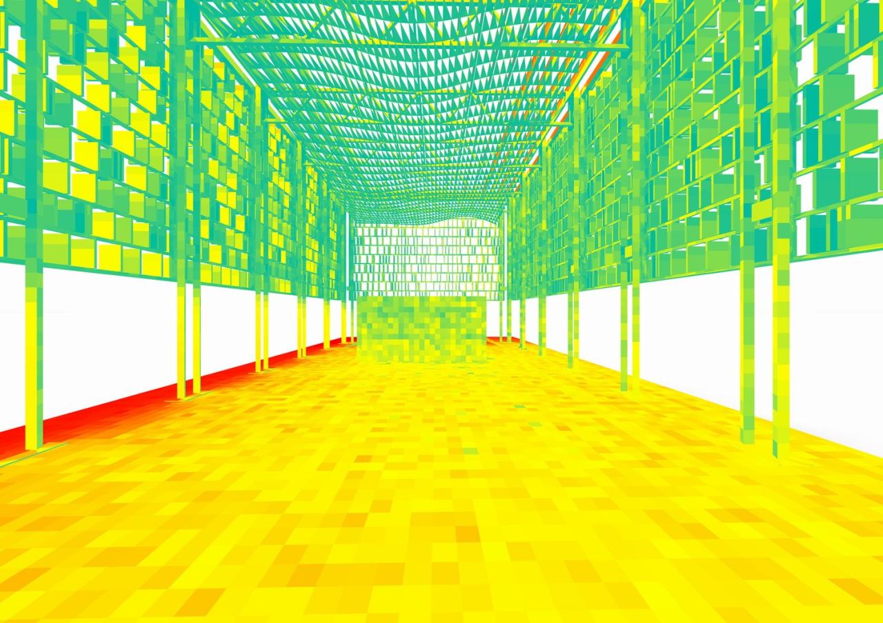 BIM建筑|可拆卸陶瓷结构，瓦伦西亚集市场馆 / Miguel Arraiz + Arqueha