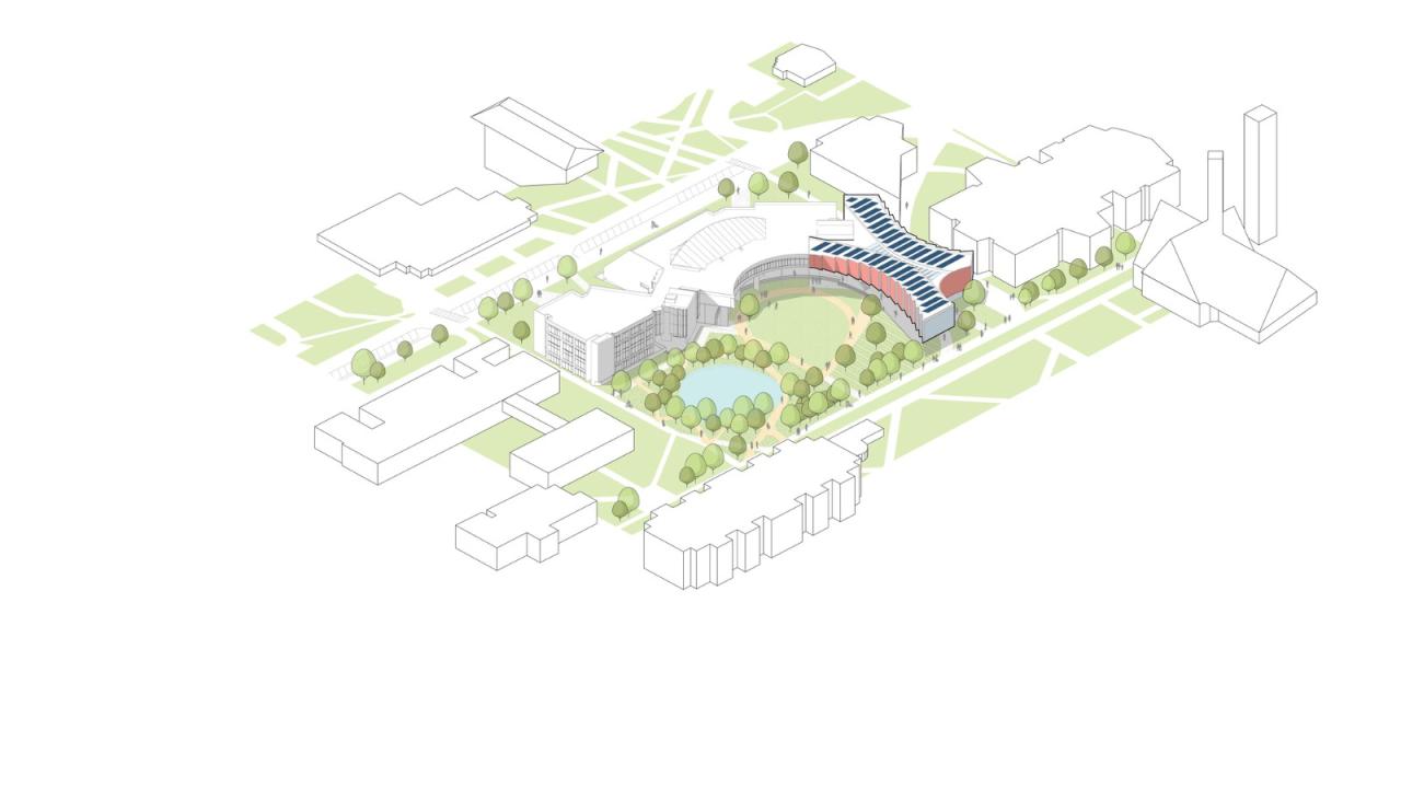 BIM建筑|佛罗里达大学建筑与规划学院大楼 / Brooks + Scarpa