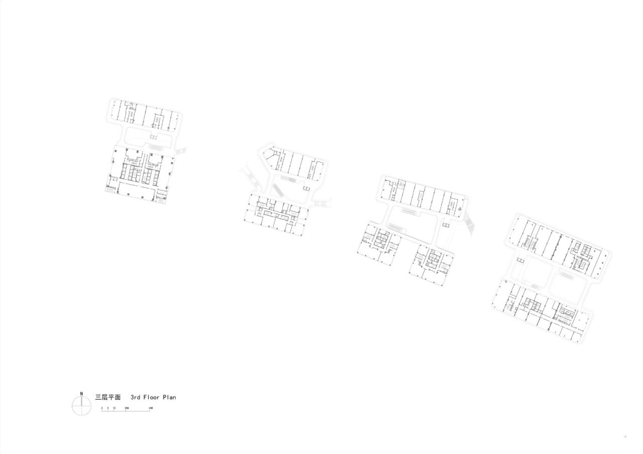 BIM建筑|Moc芯光里·苏州高铁新城复合商业街区 / 简和建筑