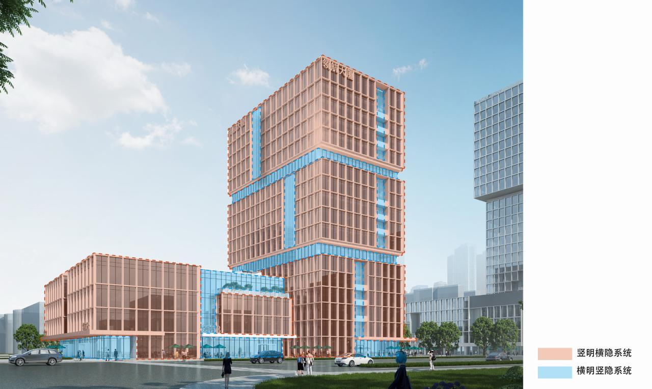 BIM建筑|常州高铁新城领航大厦 / 简和建筑