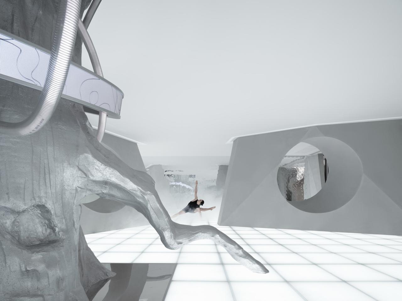 BIM建筑|厦门千户之屋故事美术馆 / 寸匠熊猫NANA