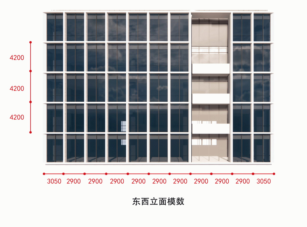 BIM建筑|常州高铁新城领航大厦 / 简和建筑