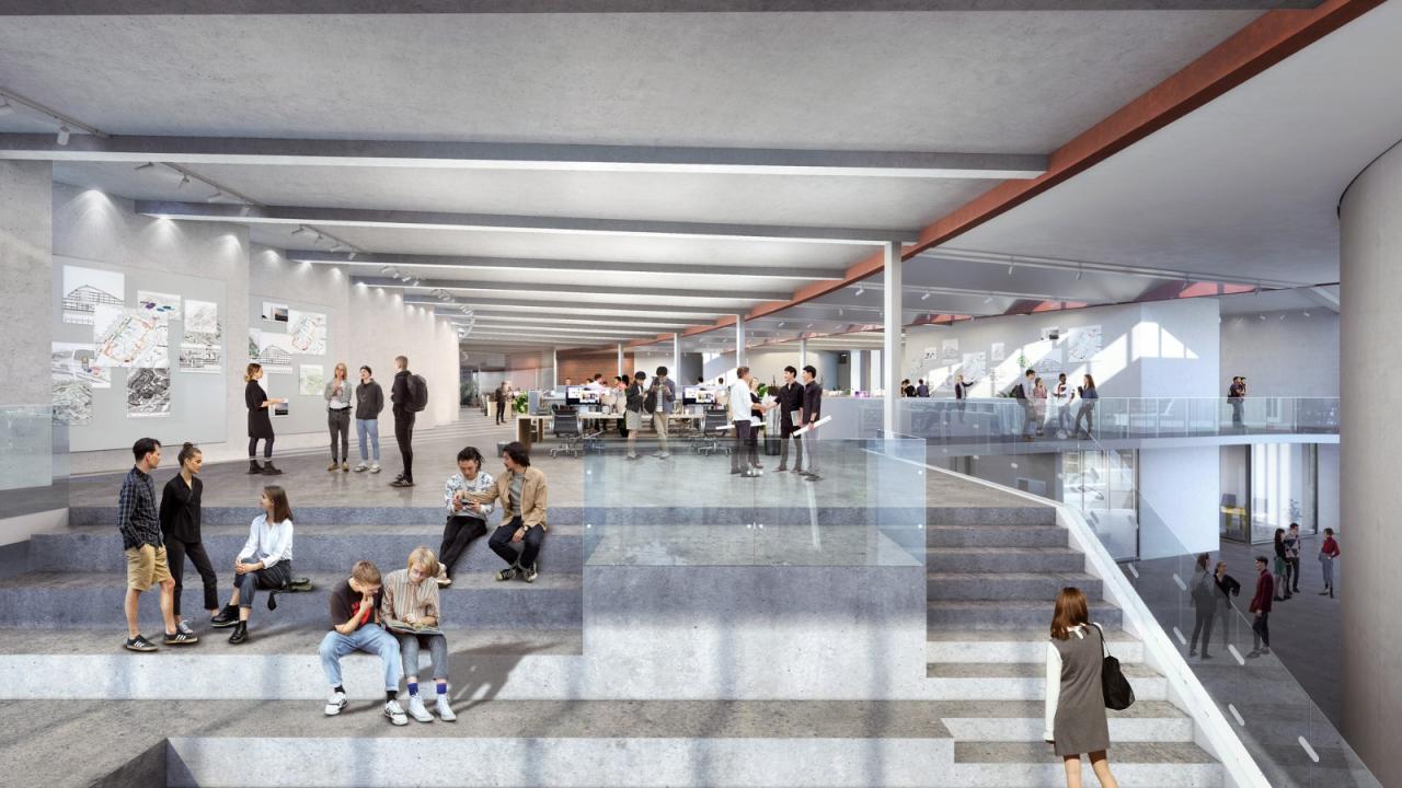 BIM建筑|佛罗里达大学建筑与规划学院大楼 / Brooks + Scarpa