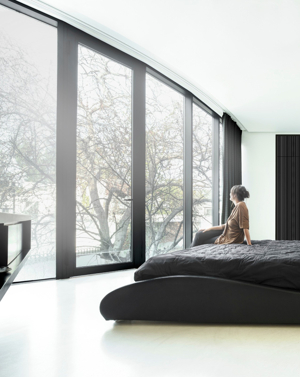 BIM建筑|KD45别墅，大自然环抱中的都市生活 / Studio Symbiosis