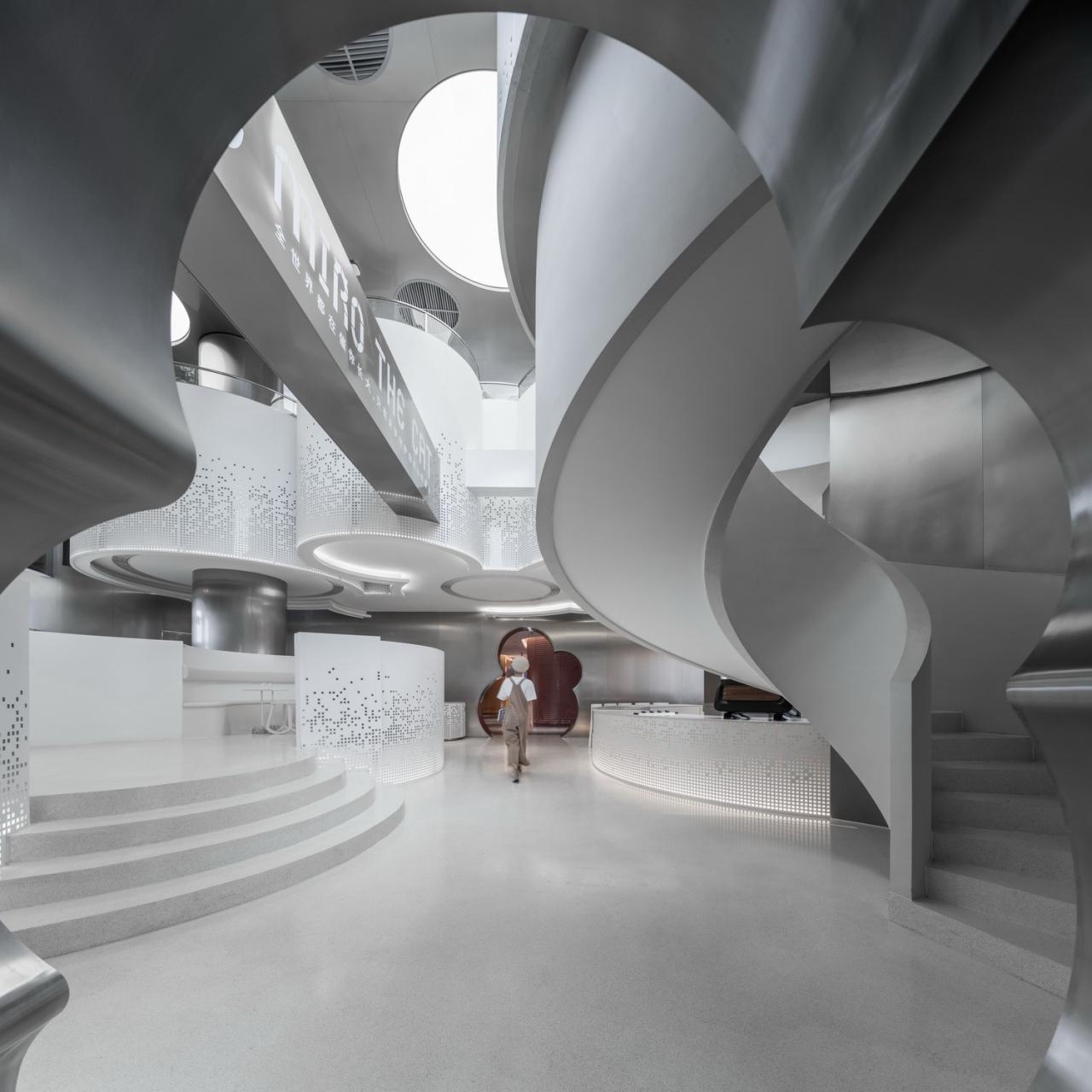 BIM建筑|房间里的万物：作为童话的朵云书院米罗店 / Wutopia Lab