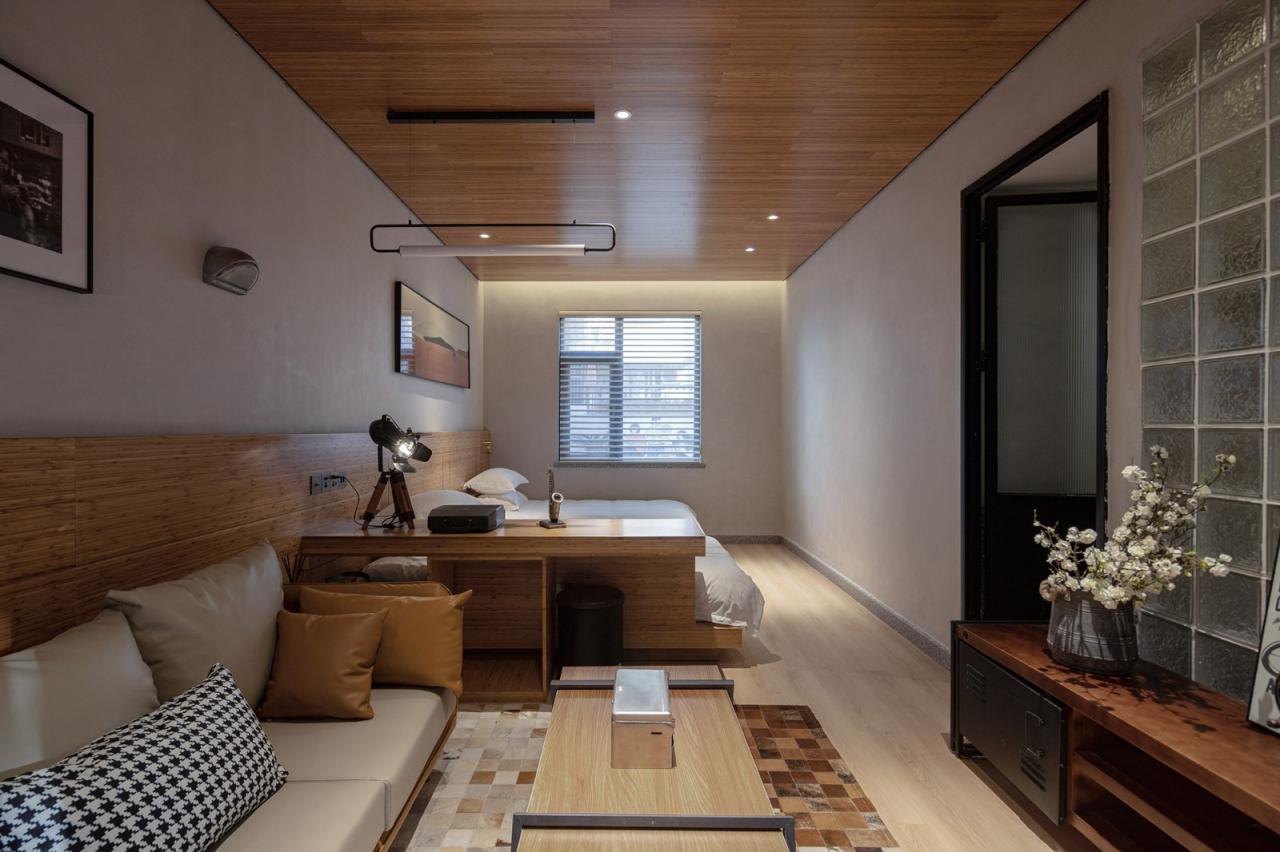 BIM建筑|龙游溪口镇乡村未来社区圃舍·溪口共享民宿 / 上海严旸建筑设计工作室