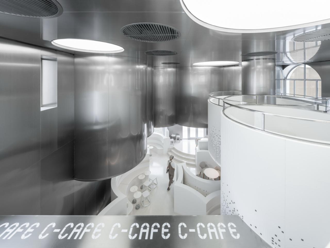 BIM建筑|房间里的万物：作为童话的朵云书院米罗店 / Wutopia Lab