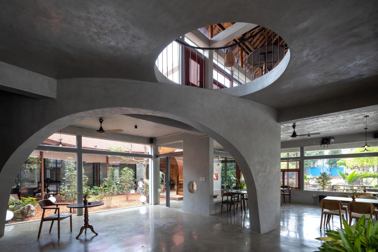 BIM建筑|May 咖啡厅和面包店 / FeA