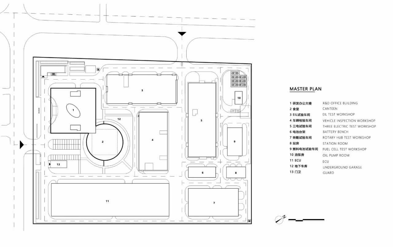 BIM建筑|国方电子研发中心 / 平介设计，苏州大学建筑学院