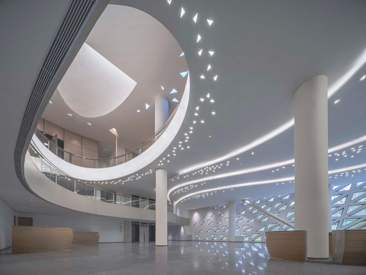 BIM建筑|宁夏美术馆 / 筑境设计