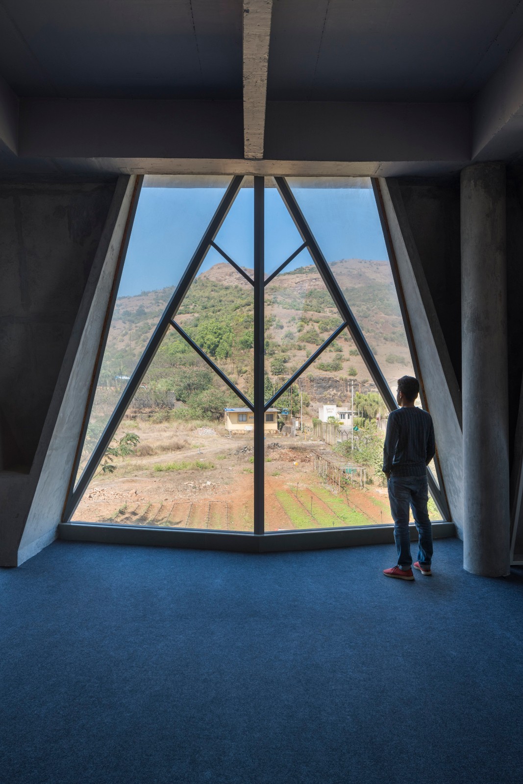 BIM建筑|Manshakti Mindgym 博物馆 / Design Workshop