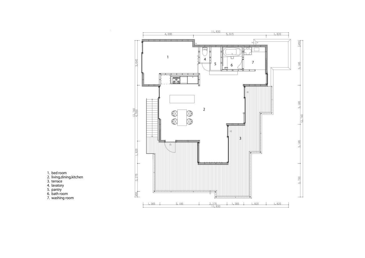 BIM建筑|森林中的牙医诊所 / YYA / Yusuke Yoshino Architects