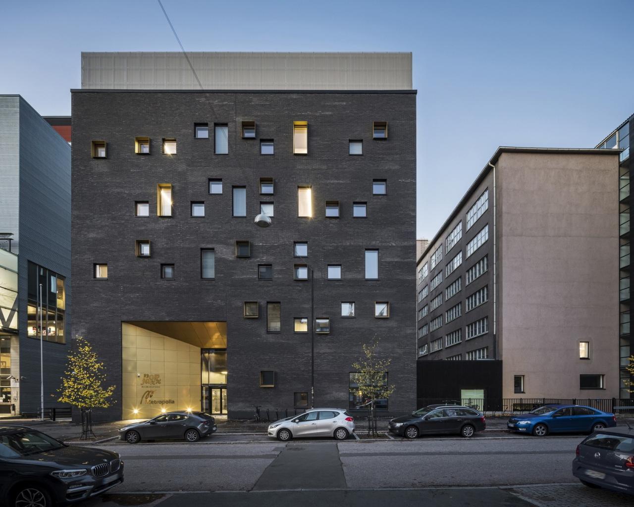 BIM建筑|建筑与音乐“共鸣”，赫尔辛基Soiva大楼 / Tommila Architects