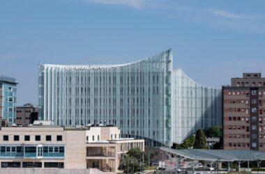 BIM建筑|会吸霾的医院：米兰圣拉斐尔医院新外科和急救中心 / MCA建筑事务所-BIM建筑网