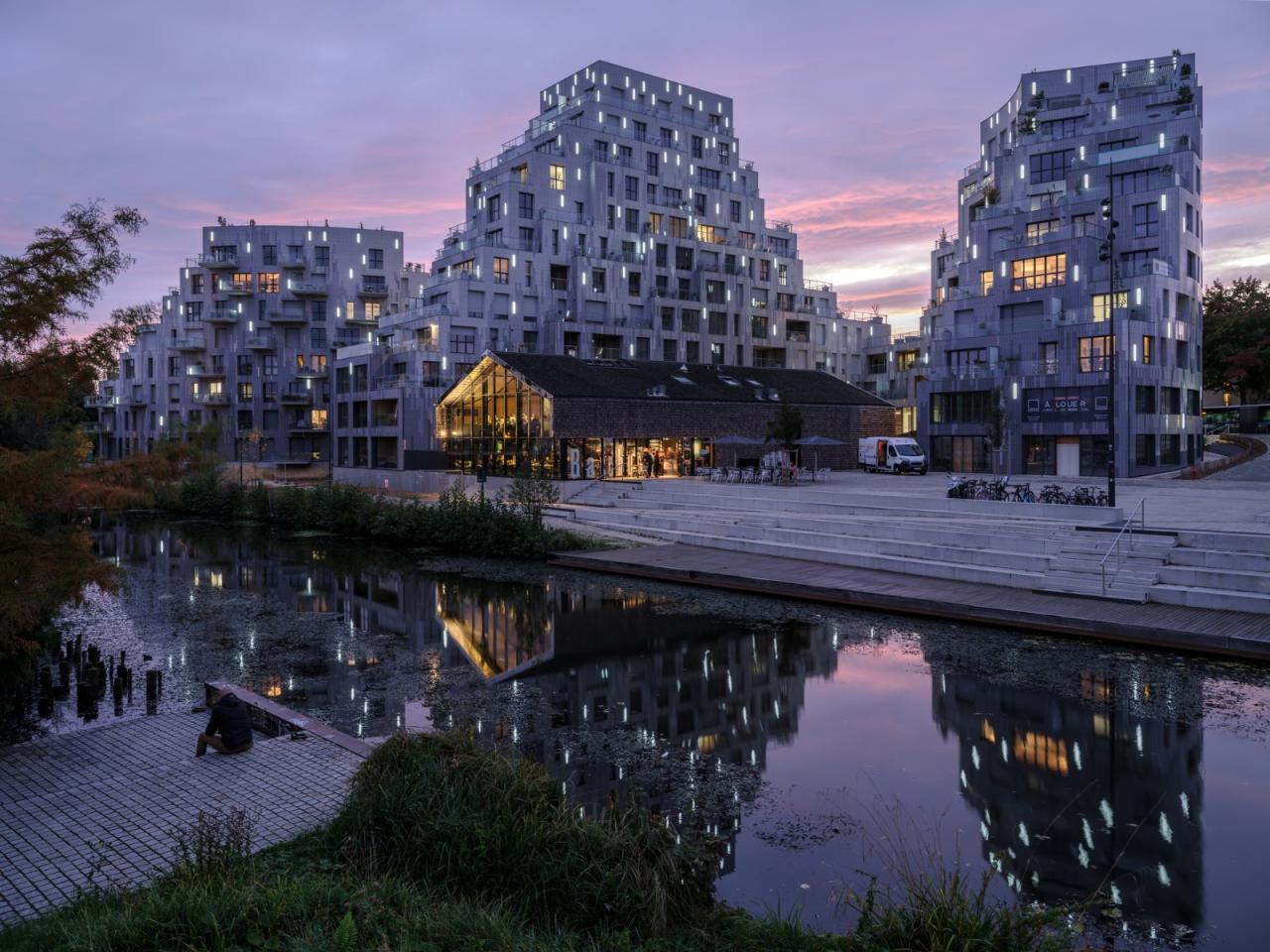 BIM建筑|景观住宅综合体 Ascension / MVRDV