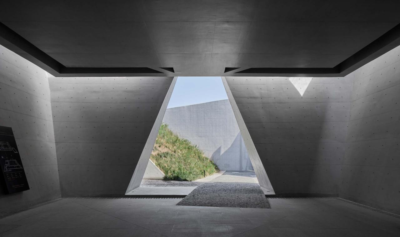 BIM建筑|西安秦始皇帝陵博物院铜车马博物馆 / 止境设计工作室