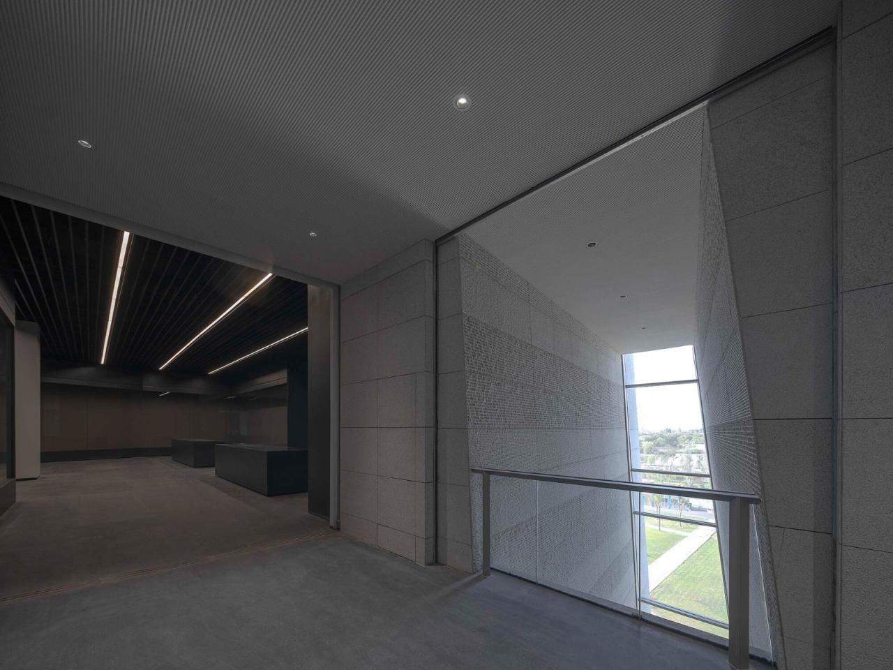 BIM建筑|宁夏美术馆 / 筑境设计