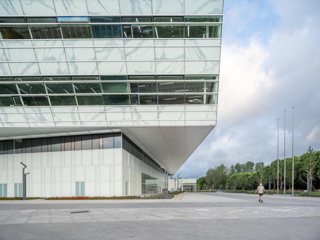 BIM建筑|上海图书馆东馆 / SHL