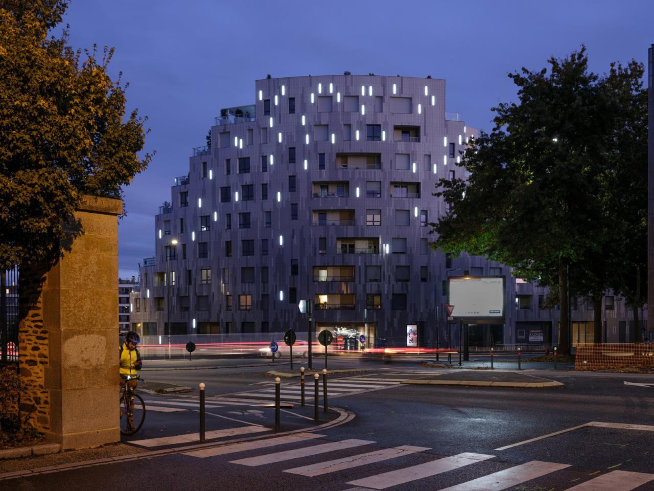 BIM建筑|景观住宅综合体 Ascension / MVRDV