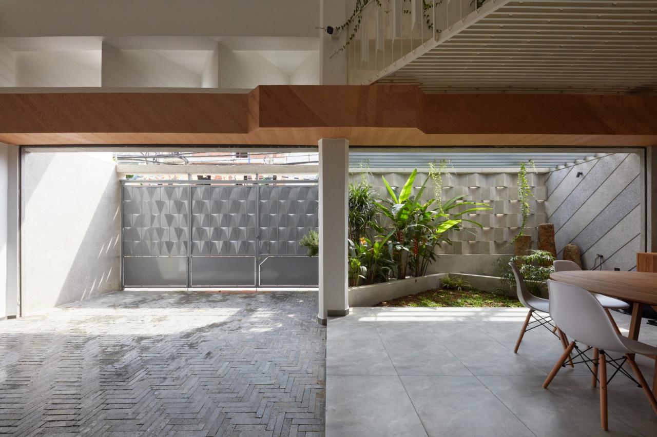 BIM建筑|三角形之家 / Khuon Studio