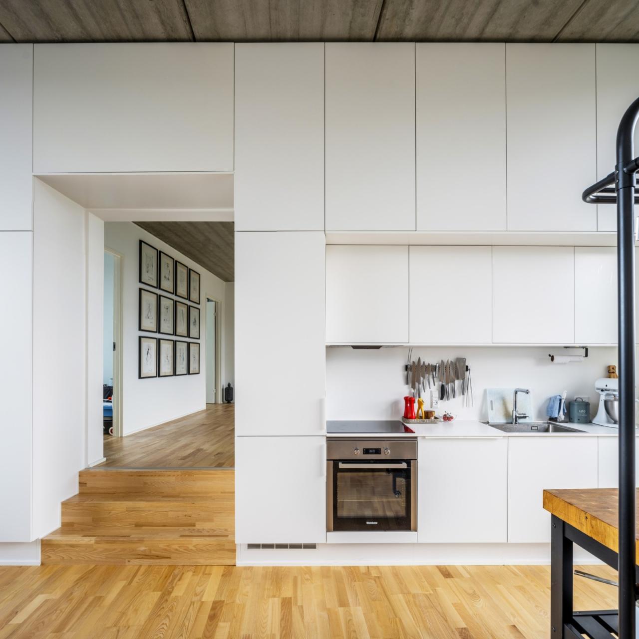 BIM建筑|模块化住宅区 2.0 Sneglehusene / BIG