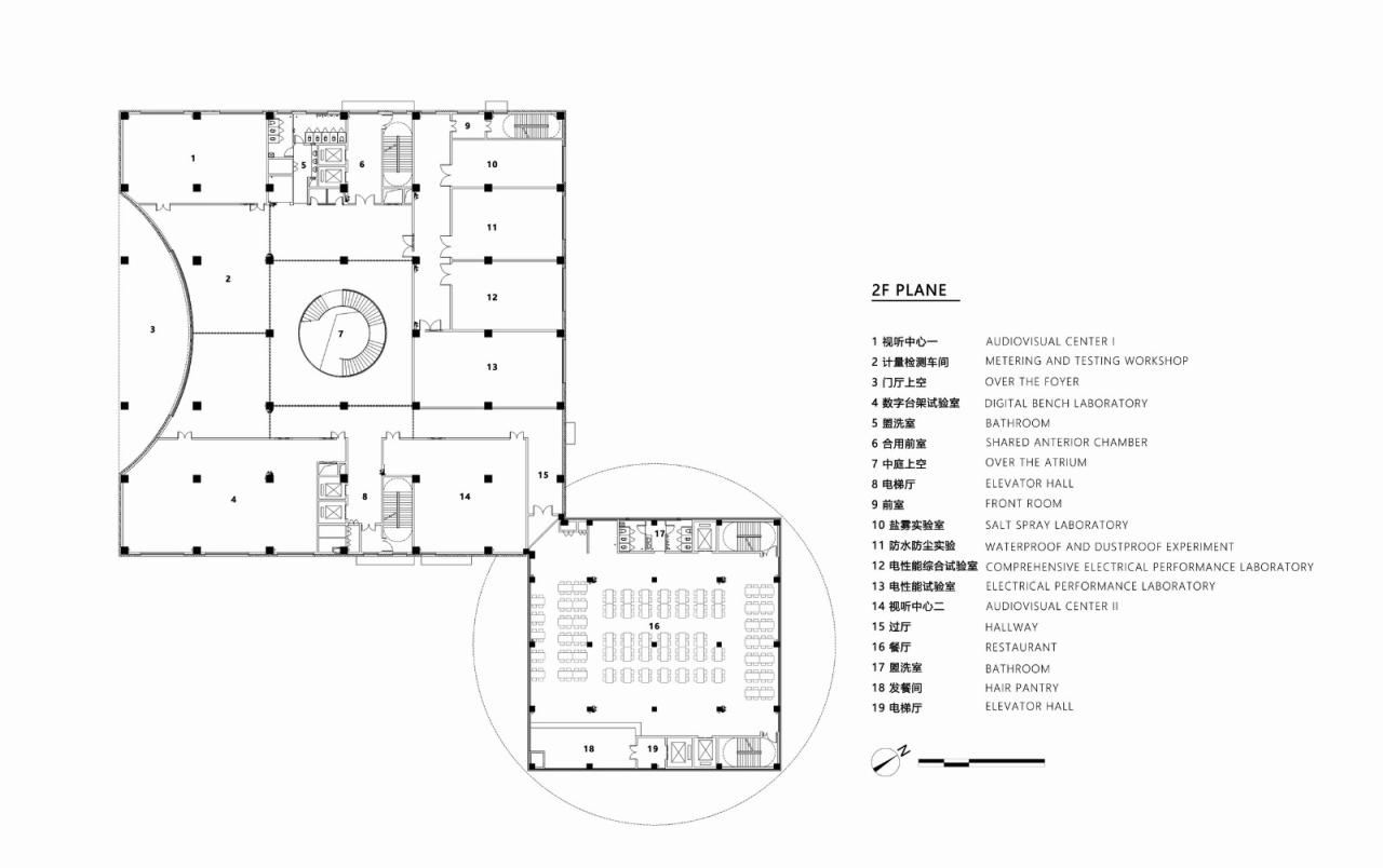 BIM建筑|国方电子研发中心 / 平介设计，苏州大学建筑学院