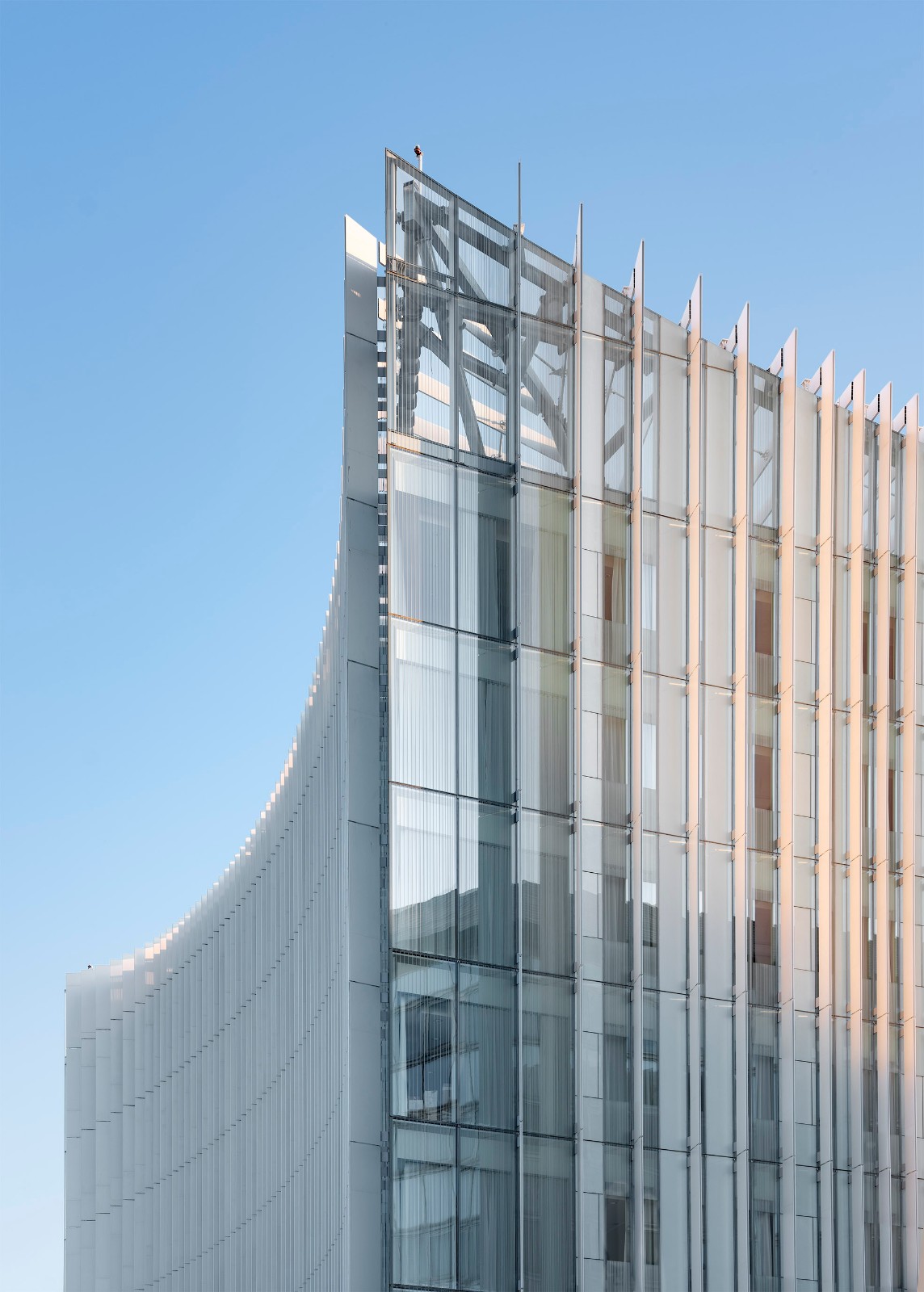 BIM建筑|会吸霾的医院：米兰圣拉斐尔医院新外科和急救中心 / MCA建筑事务所