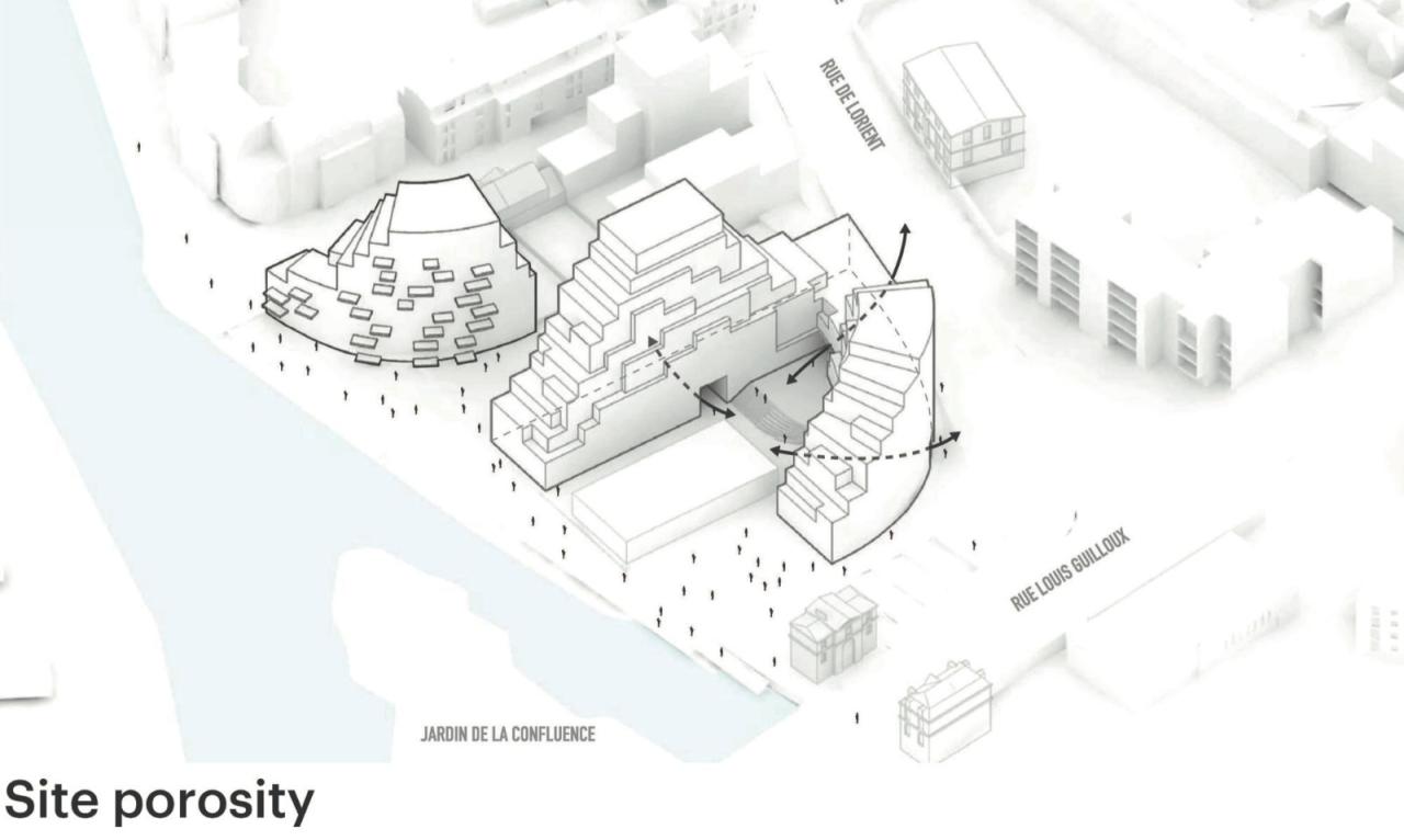 BIM建筑|景观住宅综合体 Ascension / MVRDV