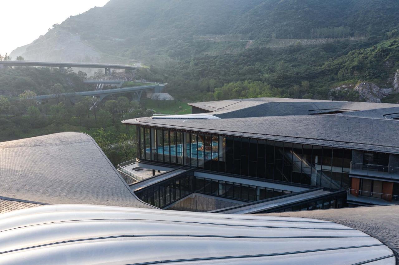 BIM建筑|南京丽笙酒店 / 上海创盟国际建筑设计