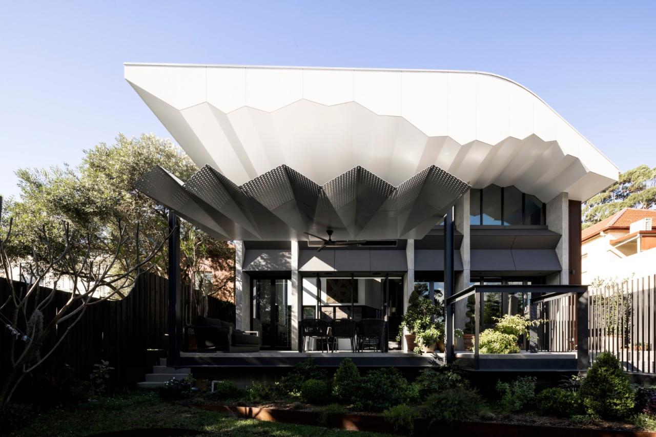 BIM建筑|之字形住宅 / Stukel Architecture