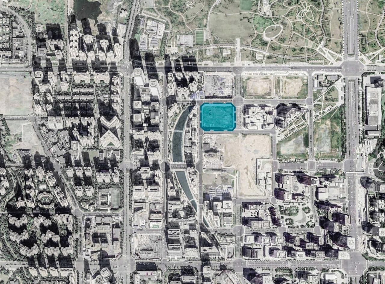 BIM建筑|成都高新创合中心 / LLA