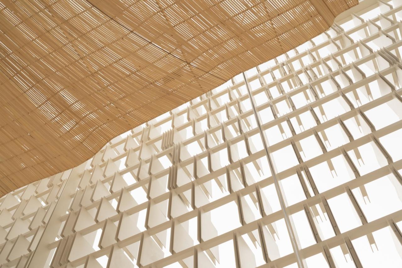 BIM建筑|可拆卸陶瓷结构，瓦伦西亚集市场馆 / Miguel Arraiz + Arqueha