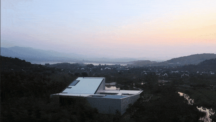 BIM建筑|雅达剧院：山林与舞台 / goa大象设计