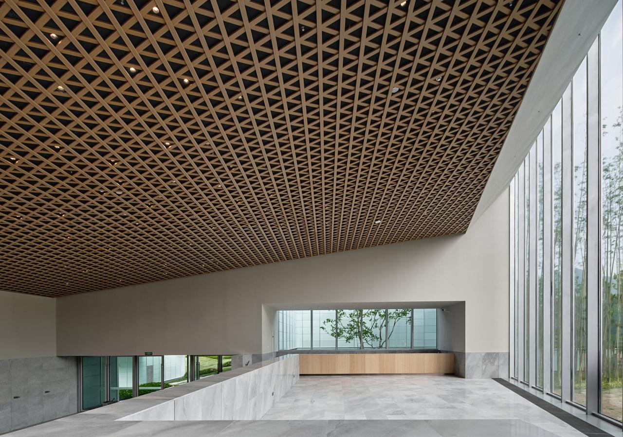 BIM建筑|雅达剧院：山林与舞台 / goa大象设计