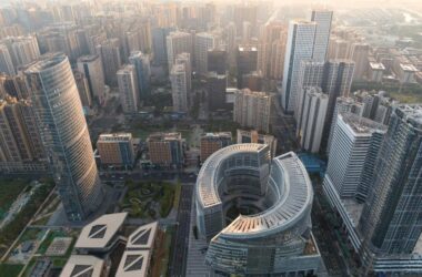 BIM建筑|成都高新创合中心 / LLA-BIM建筑网