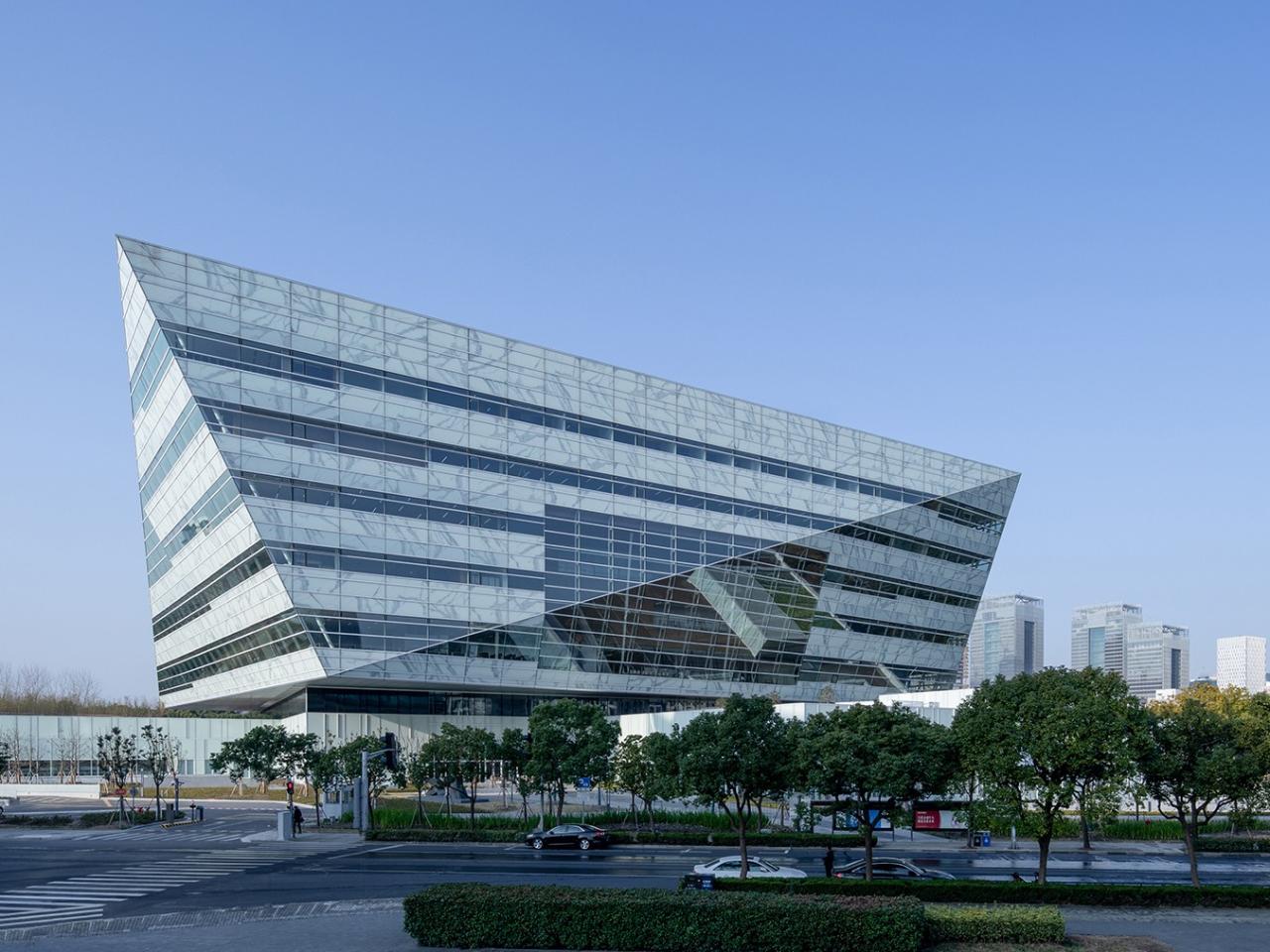 BIM建筑|上海图书馆东馆 / SHL