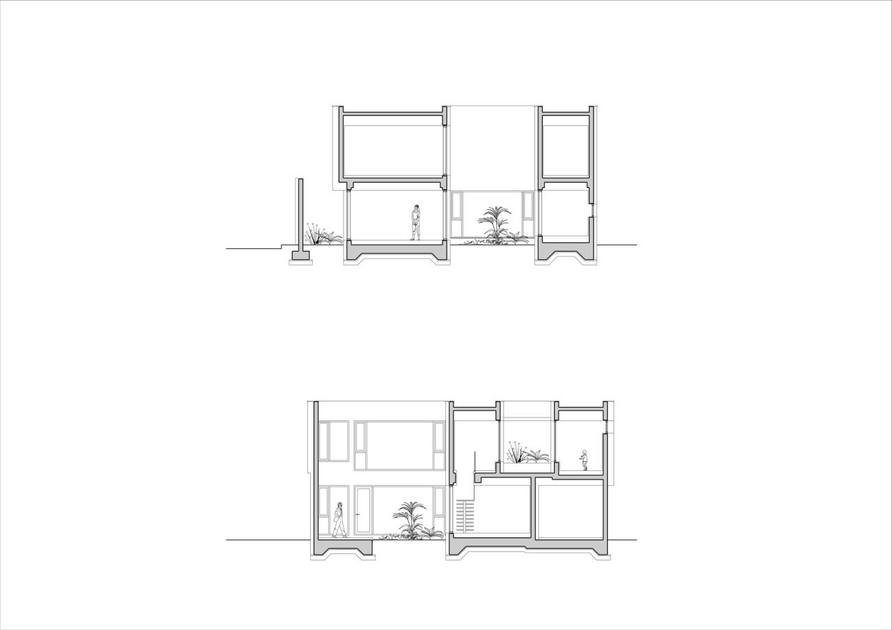 BIM建筑|扭曲营造空间，金属立面住宅 / Archirie