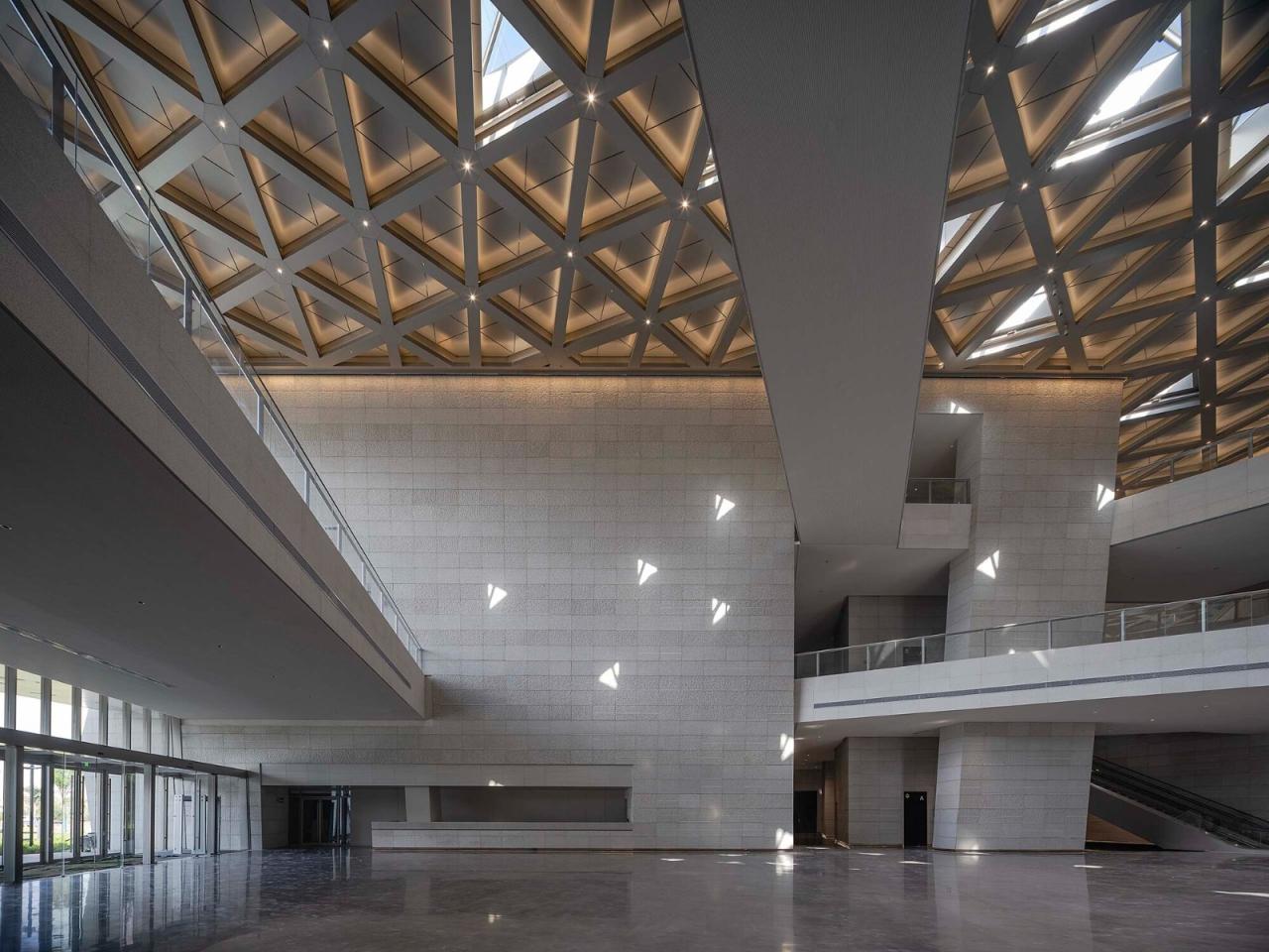 BIM建筑|宁夏美术馆 / 筑境设计