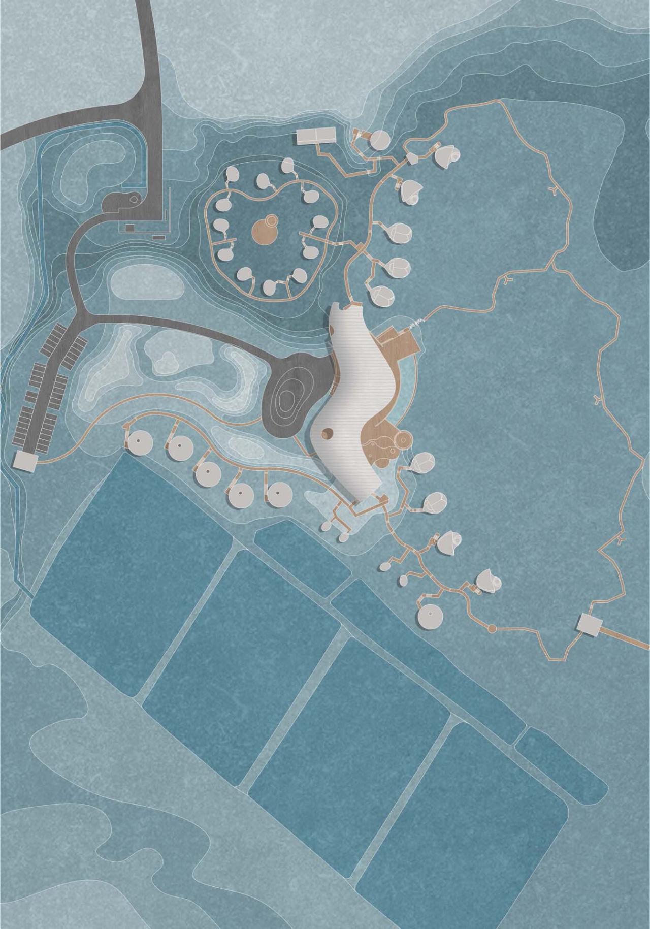 BIM建筑|新余树蛙自然体验中心 / 度向建筑