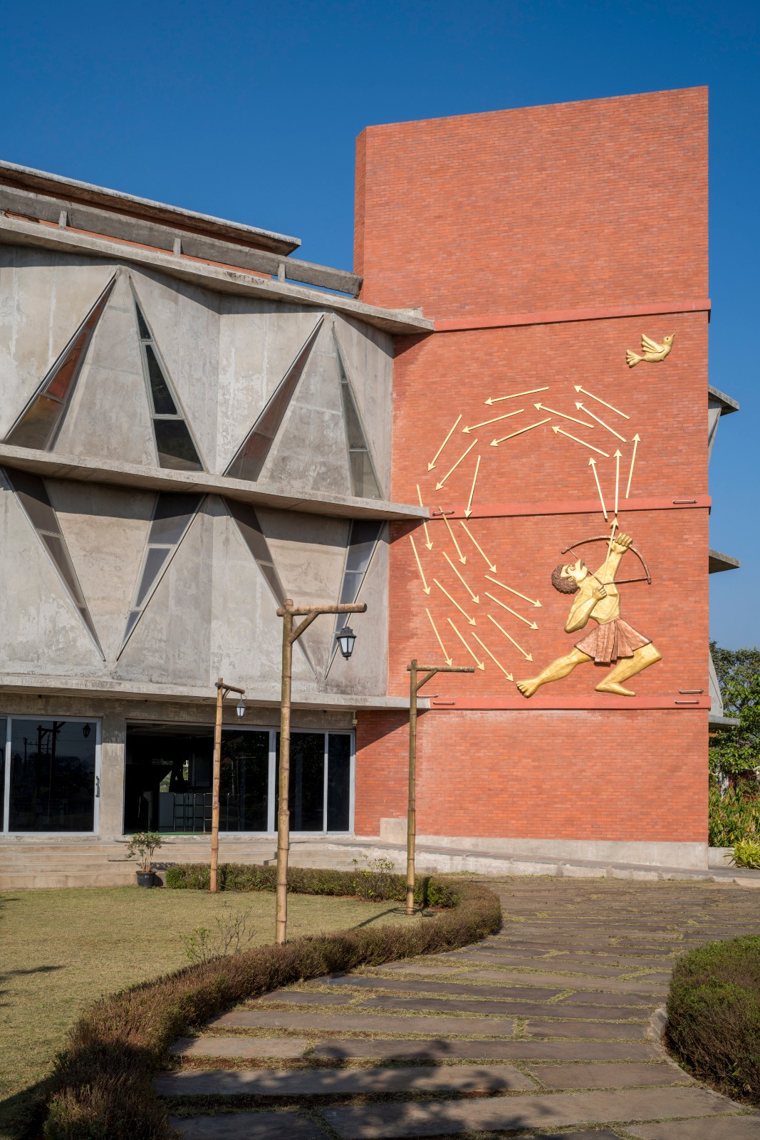 BIM建筑|Manshakti Mindgym 博物馆 / Design Workshop