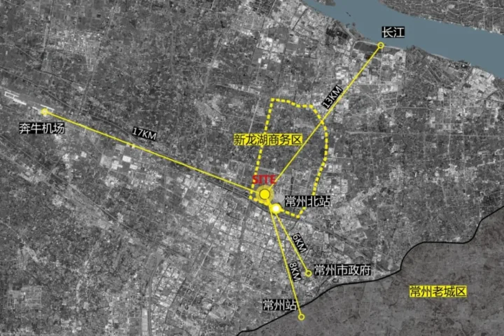 BIM建筑|常州高铁新城领航大厦 / 简和建筑